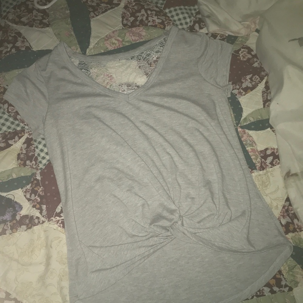 This is a grey shirt for cheap